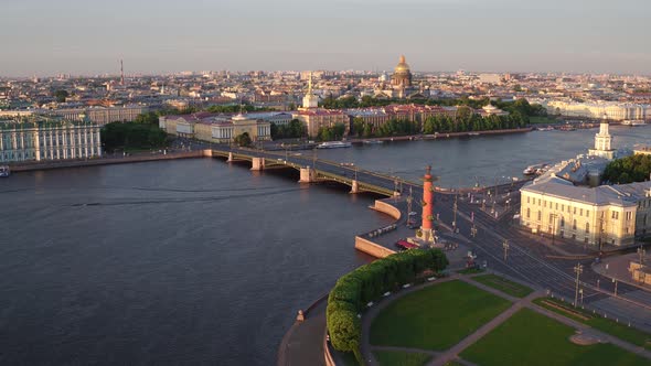 Aerial Panorama Of St.Petersburg 189