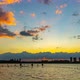 Lake Sunset, Evening Time Lapse - VideoHive Item for Sale