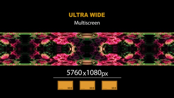 Ultra Wide HD Fractal 05 alt