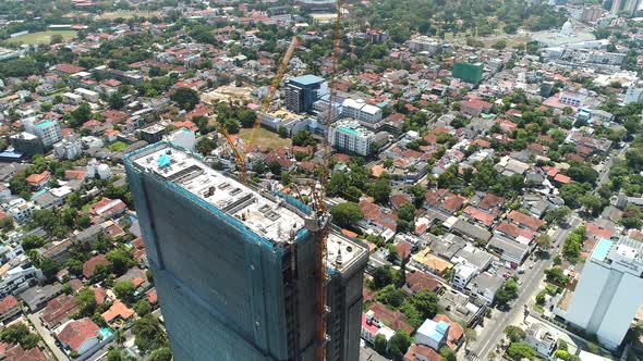 Colombo City Skyline Skyscraper 