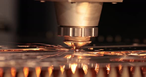 CNC Laser Cutting of Metal Modern Industrial Technology