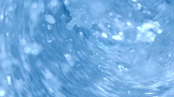 Cold Water Pouring in slow motion shot on Phantom Camera