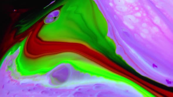 Colours Spreading Paint Swirling And Blast Texture 18 alt