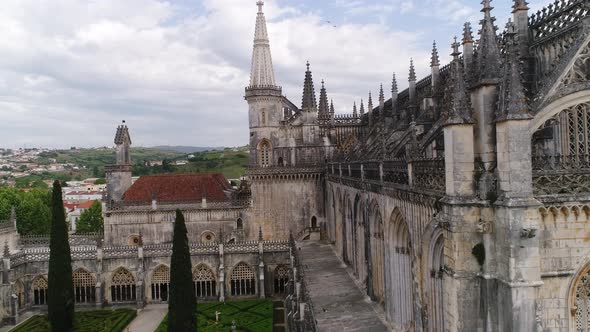 Batalha Monastery. City of Leiria, Portugal