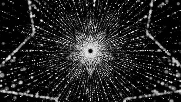 Flying Into Digital Technologic Tunnel alt