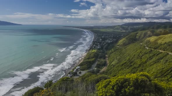 Kapiti Coast New Zealand timelapse