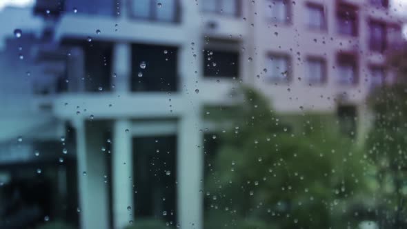 Raining On The Window alt