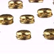 rotating gold Burger on a white background render 3D - VideoHive Item for Sale