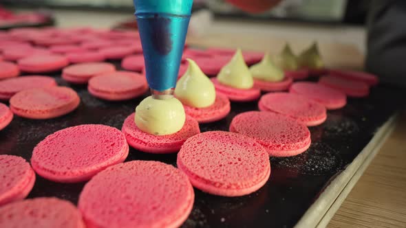 Process Of Making Macaroon at Home