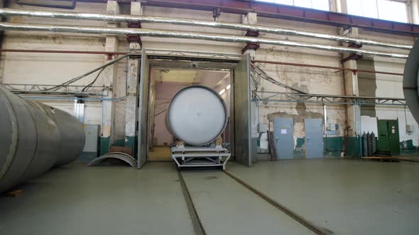 Production of Rail Tank Cars for the Transportation of Oil and Gas