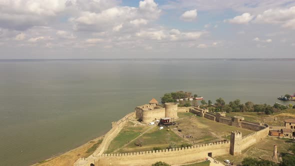 Bilgorod-Dniestrovsky (Akkerman) Fortress on the Black Sea coast