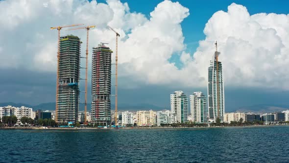 City Sky Beach Aerial Sea Travel Ocean Wave Building House