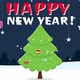Happy New Year Greeting Card - VideoHive Item for Sale