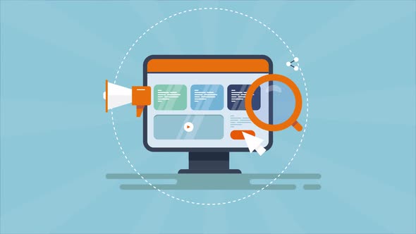 Content marketing concept alt