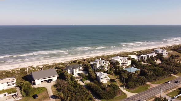 Nice Upscale Luxury Homes In Florida Video Shot With Aerial Drone