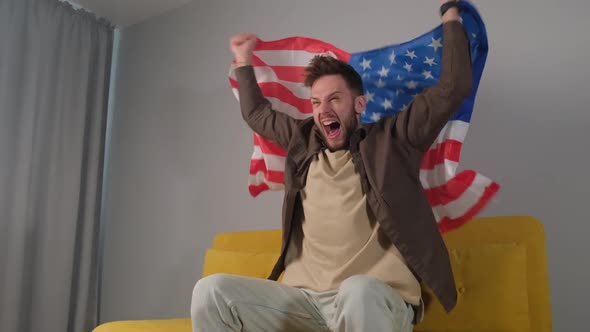 American Emotionally Over for His National Team