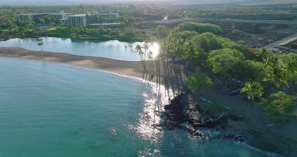 Big Island Bay Aerial