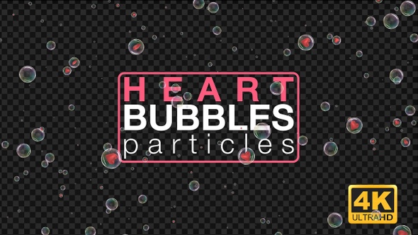 Heart Bubbles