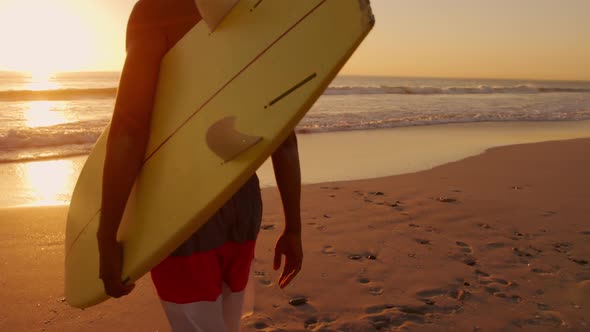 Young man by the sea