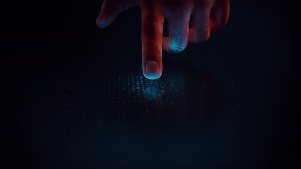 holographic touch after effects free download