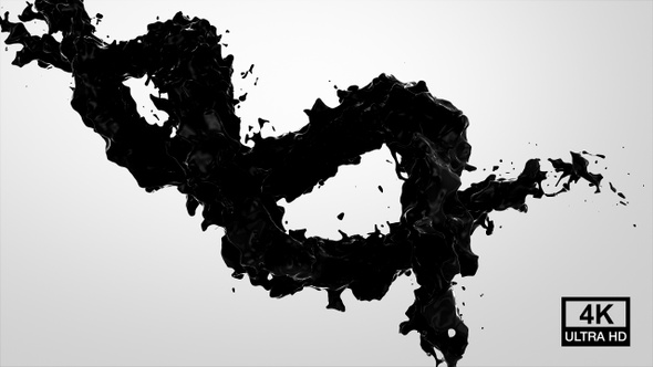 Ink Flow Mixed 4K alt