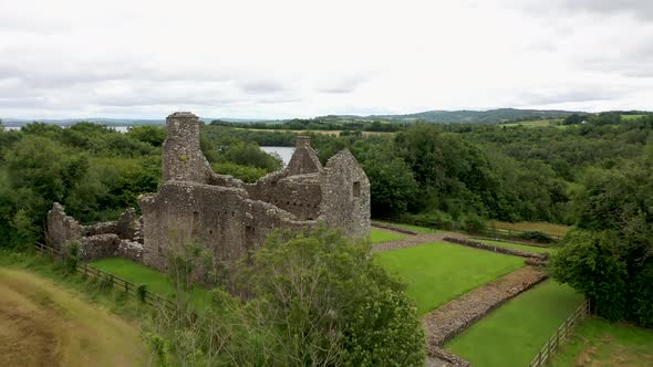 The Beautiful Tully Castle By Enniskillen County Fermanagh in Northern Ireland