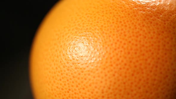 Citrus Fruit Closeup, Orange Peel Cellulite Problem Treatment, Unhealthy Skin