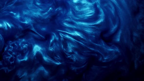 Space Clouds Nebula Texture Background of Cosmic Galaxy Fluid Dynamics of Ink