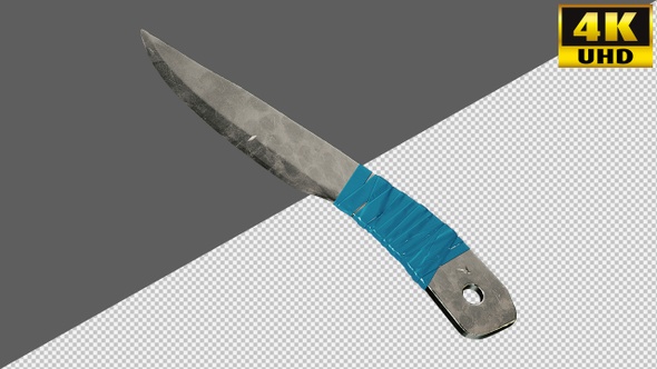 Knife On Alpha Channel Loops V2