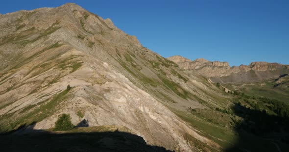 The Izoard pass, Queyras range, Hautes Alpes, France