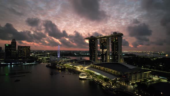 The Majestic Marina Bay of Singapore