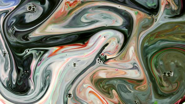 Abstract Colorful Paint Liquid Artistic Movement 05 alt