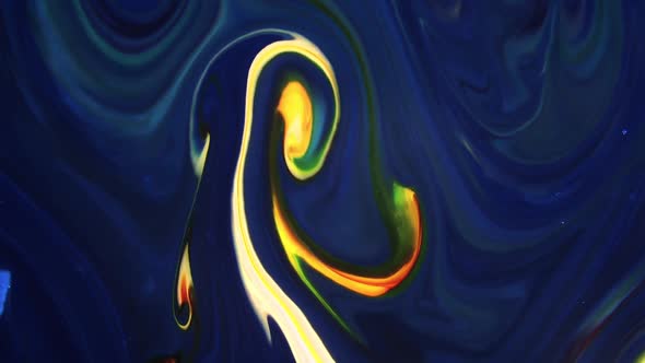 Psychedelic Cosmos Paint Texture alt