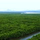 Beautiful View of Phang Nga Bay, aerial view mangrove forest in river and mountain of Phang Nga Bay - VideoHive Item for Sale