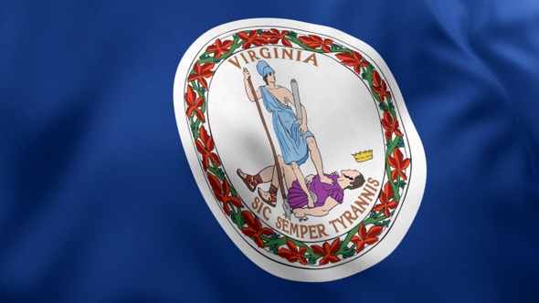 Virginia State Flag