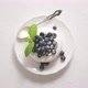 Delicious Mini Pavlova Meringue Nest with Blueberry and Mint Leaves - VideoHive Item for Sale