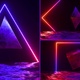 Rotating Geometric 3 D Shapes Pack - VideoHive Item for Sale