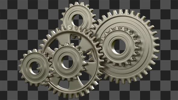 Gears Rotating Loop