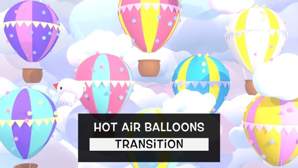 Hot Air Balloons Transition alt