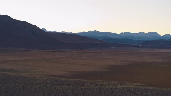 Eastern Sierra Nevada Landscape