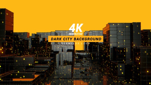 Dark City Background