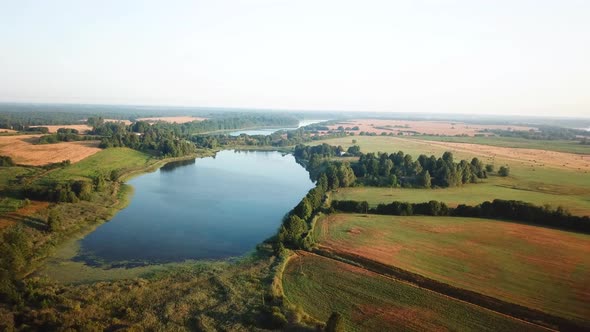Lakes Zaozerskoe And Beloe 04