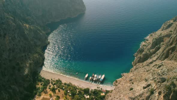 Butterfly Valley Fethiye Turkey