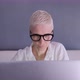 Business woman with laptop - VideoHive Item for Sale