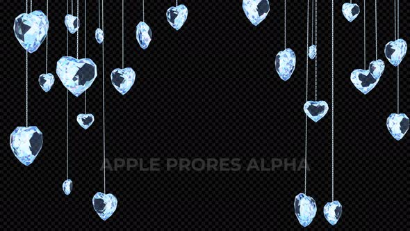 Hanging Hearts Hd