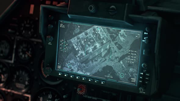 Fighting terrorist forces during a military mission inside of a building alt