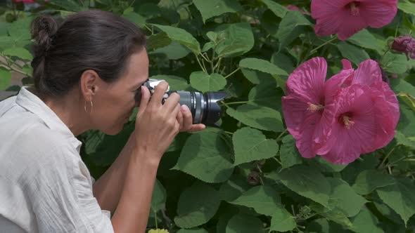 Photo in botany park.