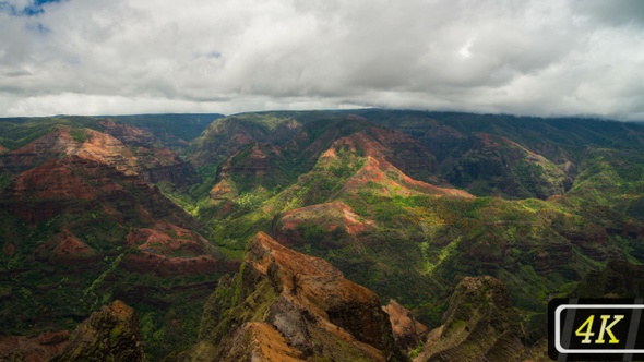 Hawaiian Waimea Canyon