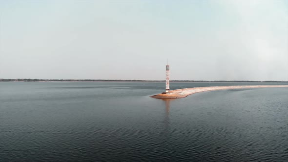Lighthouse of Water-Power Plant