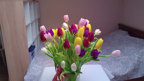 Bouquet Of Tulips Home Interior